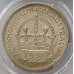 AUSTRALIA 1937 . CROWN . PCGS AU55